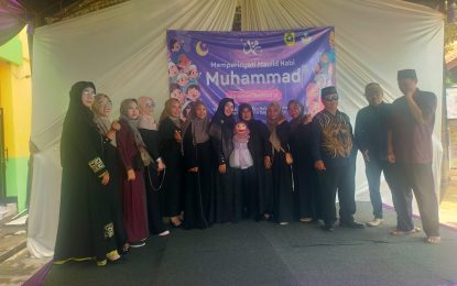 Maulid Nabi Muhammad SAW di SDN Nagrak 1 Berlangsung Lancar dan Sukses