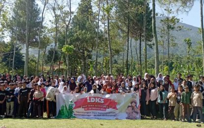 Sekolah Menengah Pertama (SMP) Bina Sejahtera Melaksanakan Kegiatan Latihan Kepemimpinan Siswa (LDKS)