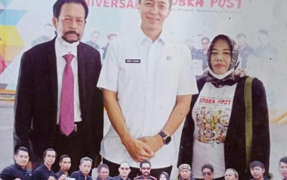 LSM Kobra Blusukan Perkenalkan Pasangan Dedie – JM