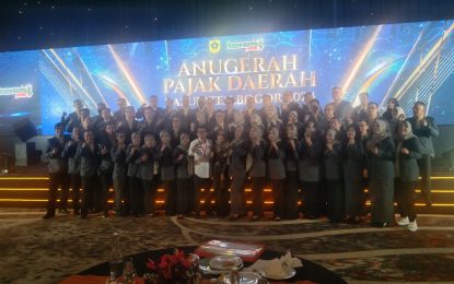 Gebyar Anugerah Pajak Daerah Kabupaten Bogor Tahun 2024 Berlangsung Lancar dan Sukses 