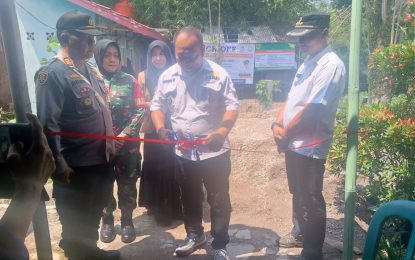 Desa Ciherang Kecamatan Dramaga Kabupaten Bogor Melaksanakan Kick Off dan Louncing Program Bantuan Keuangan Infrastruktur Desa 2024