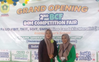 Spektakuler, Perhelatan Bina Cendekia Mandiri Competition Fair yang ke-2 Berlangsung Dengan Meriah
