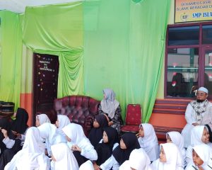 SMP Miftahul Huda Gelar Maulid Nabi Muhammad SAW