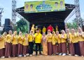 Partai Golkar Rayakan HUT ke 61 Dengan Penuh Kegembiraan
