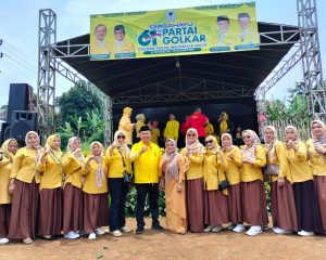 Partai Golkar Rayakan HUT ke 61 Dengan Penuh Kegembiraan