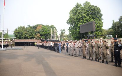 Polres Bogor Bersama Kodim 0621, Dishub dan Satpol PP Gelar Patroli Dialogis Skala Besar Antisipasi Gangguan Kamtibmas