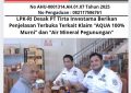 LPK-RI Desak PT Tirta Investama Berikan Penjelasan Terbuka Terkait Klaim “AQUA 100% Murni” dan “Air Mineral Pegunungan”