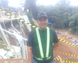 PT Agam Bangun Sarana : Pembangunan TPT Jalan Raya Cilebut Dorong Pergerakan Ekonomi Masyarakat