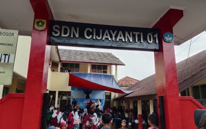 SDN Cijayanti 01 Kabupaten Bogor Peringati Hari Kartini