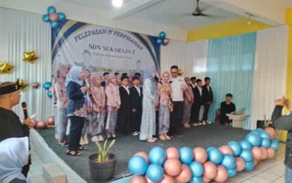 SDN Sukaraja 02 Menggelar Perpisahan Dengan Sederhana Namun Khidmat