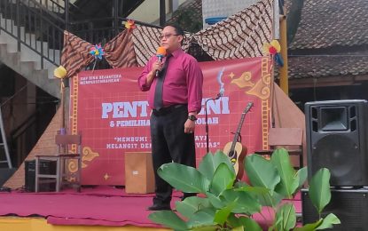 Meriah! Pentas Seni SMP Bina Sejahtera Tampilkan Bakat, Pengetahuan dan Kreativitas Siswa