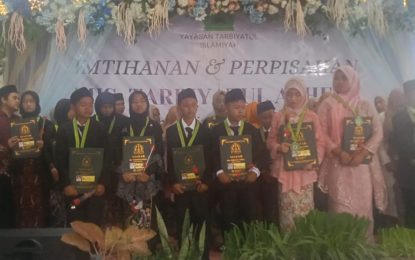 MIS Tarbiyatul Athfal Menggelar Acara Imtihanan dan Pelepasan Siswa Kelas VI Tahun Ajaran 2024-2025