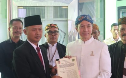 Madrasah Aliyah Negeri(MAN)1 Kota Bogor Resmi Mendapatkan Hibah Lahan Dari Pemkot Bogor
