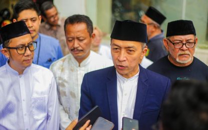 Idul Adha 1446 H, Dedie Rachim Dorong Nilai Keikhlasan dan Ketakwaan Melalui Berkurban