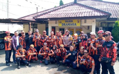 Pemuda Pancasila Kecamatan Dramaga dan Polsek Dramaga Menjalin Sinergi untuk Berantas Premanisme