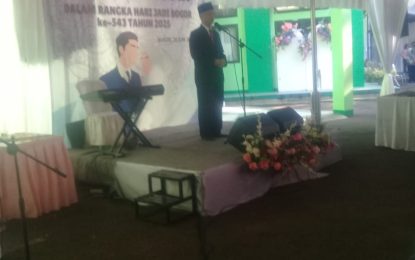 Kementerian Agama Kota Bogor Bersama Pemerintah Kota Bogor Menggelar Acara Nikah Masal Dalam Rangka Hari Jadi Kota Bogor Ke-543