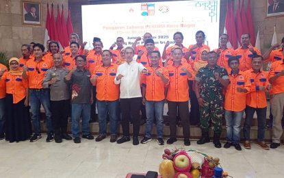 Pengurus Cabang (Pengcab) Persatuan Catur Seluruh Indonesia (Percasi) Kota Bogor Resmi Dikukuhkan dan Dilantik