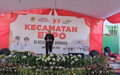 Perayaan HUT Bogor di Kecamatan Dramaga Melalui Kecamatan Expo Berlangsung Meriah