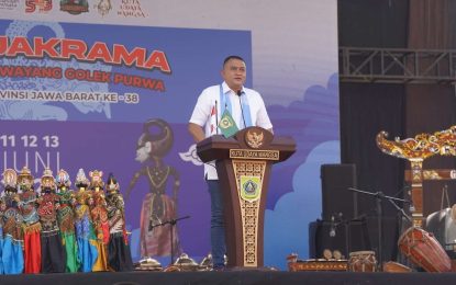 Rudy Susmanto Sukses Membuka Ka Bogor Fest 2025