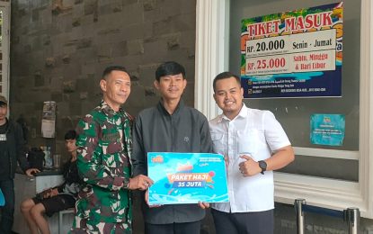 Boash Waterpark Bogor Mengadakan Acara Bagi Doorprize