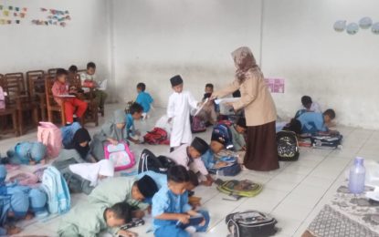 MIS.Tarbiyatul Athfal Menggelar Kegiatan MATSAMA Tahun Ajaran 2025-2026