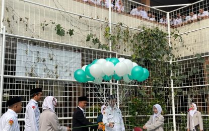 MAN 1 Kota Bogor Gelar Matsama Tahun Ajaran 2025-2026 “Dengan Penguatan Karakter Peserta Didik Baru, Menciptakan Jiwa yang BerAkhlakul Karimah”