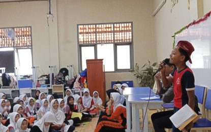 Kegiatan MPLS SMP Bina Sejahtera Kota Bogor Berlangsung Meriah dan Edukatif