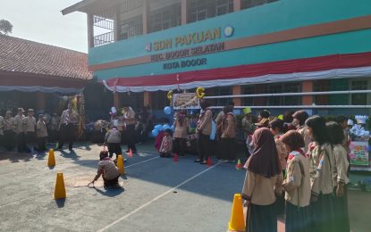 SDN Pakuan Semarakkan  Dirgahayu RI Dengan Berbagai Perlombaan