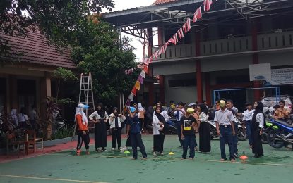 Semarak Lomba Dalam Rangka Memperingati Hari Kemerdekaan Republik Indonesia Ke-80 Di SMP Bina Sejahtera Kota Bogor