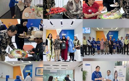 Peringati Hari Pelanggan Nasional BRI Sudirman 1 Komitmen Berikan Pelayanan Terbaik
