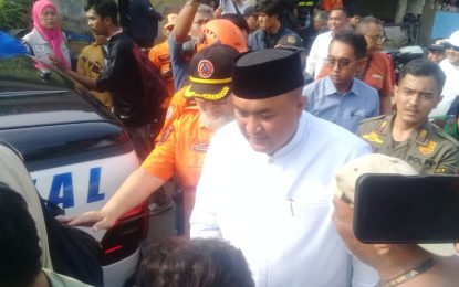 Tinjau Lokasi Ambruknya Bangunan Majelis Taklim di Ciomas, Bupati Bogor, “Tiga Orang Meninggal Dunia dan Puluhan Luka-luka”