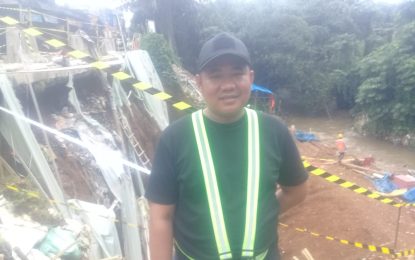 PT Agam Bangun Sarana : Pembangunan TPT Jalan Raya Cilebut Dorong Pergerakan Ekonomi Masyarakat