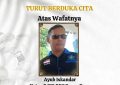 Wakil Ketua FJP2 Ade Suhendar Sampaikan Duka Cita Mendalam atas Wafatnya Ketua FJP2 Bogor Raya, Ayub Iskandar