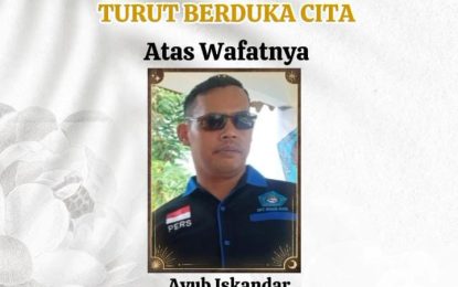 Wakil Ketua FJP2 Ade Suhendar Sampaikan Duka Cita Mendalam atas Wafatnya Ketua FJP2 Bogor Raya, Ayub Iskandar