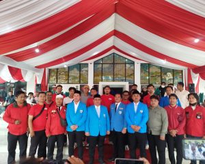 Hari Sumpah Pemuda KNPI Kabupaten Bogor Upacara Bersama Pemkab Bogor dan Serviskan Ojek Online (Ojol)