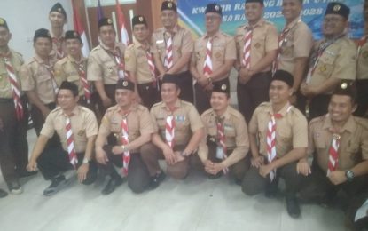 Kwarcab Kota Bogor Lantik Pengurus Kwaran Kecamatan Bogor Utara