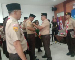 PELANTIKAN PENGURUS PRAMUKA KWARTIR RANTING BOGOR UTARA MASA BAKTI 2025–2028