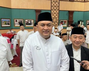 Bupati Bogor, Rudy Susmanto Undang Anak Yatim Ikut Salat Idulfitri dan Rayakan Lebaran di Stadion Pakansari