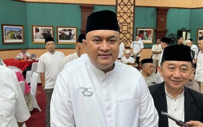 Bupati Bogor, Rudy Susmanto Undang Anak Yatim Ikut Salat Idulfitri dan Rayakan Lebaran di Stadion Pakansari