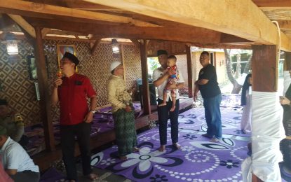 Desa Sukaraja Tebar Santunan Untuk 106 Anak Yatim