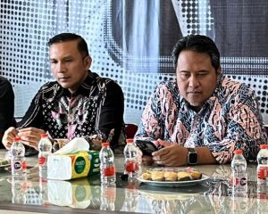 Perumda Tirta Pakuan Rayakan HUT Dirangkai Dengan Halal Bihalal Mencari Solusi Kemajuan Kinerja Bersama
