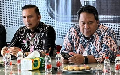 Perumda Tirta Pakuan Rayakan HUT Dirangkai Dengan Halal Bihalal Mencari Solusi Kemajuan Kinerja Bersama