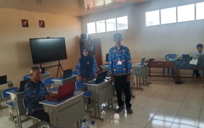 SDN Sukaraja 2 Masih Kekurangan Laptop Untuk Menghadapi TKA Tahap 2