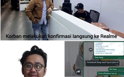 Dugaan Penipuan Berkedok Kerja Sama Bisnis, Eks Karyawan Realme Gunawan Diduga Terlibat