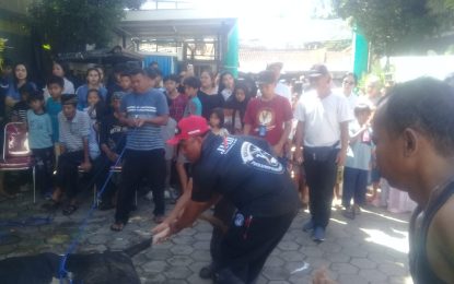 Pemotongan Hewan Kurban di Masjid Jami’ Al-Amin, Antusias Warga Meningkat