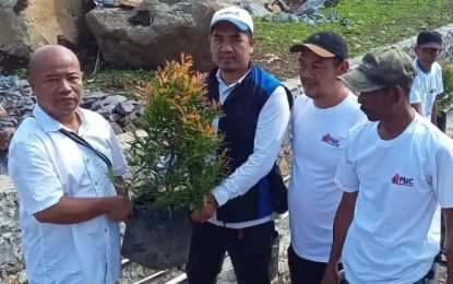 PT PMC Bersama Sahabat Hutan Indonesia Tanam 1.000 Pohon di Tamansari, Dukung Program Nasional Penghijauan