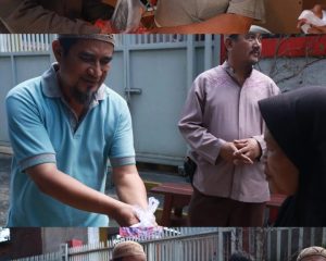 Lembaga Yayasan Bina Sejahtera Bogor, Sebagai Yayasan Penyelenggara Pendidikan tingkat SD, SMP, SMA dan SMK Melaksanakan Pemotongan Hewan Qurban, Sebagai Bentuk Kepedulian Kepada Warga Sekitar