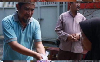 Lembaga Yayasan Bina Sejahtera Bogor, Sebagai Yayasan Penyelenggara Pendidikan tingkat SD, SMP, SMA dan SMK Melaksanakan Pemotongan Hewan Qurban, Sebagai Bentuk Kepedulian Kepada Warga Sekitar