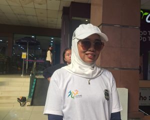 Kecamatan Tanah Sareal Launcing Jingle Tanah Sareal Dirangkai Dengan Lomba Senam