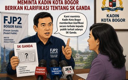 SK Kembar Kadin Kota Bogor Belum Terjawab, Publik Tunggu Klarifikasi Dona Hasanah